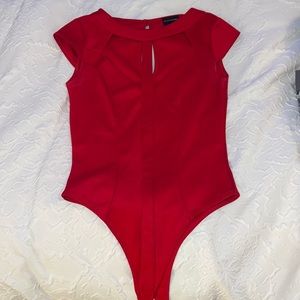 Red Bodysuit